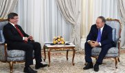 Назарбаев встретился с экс-премьером Турции