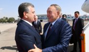 В Узбекистане происходят очень положительные изменения - Назарбаев