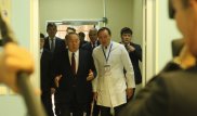 Назарбаев посетил центр роботизированной хирургии