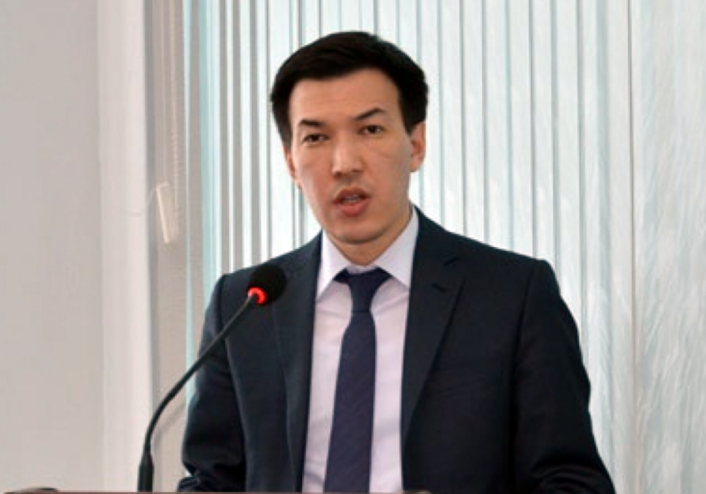 Азамат Майтиев, председатель КРЕМЗК Министерства национальной экономики  
