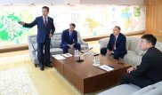 Назарбаев посетил "Астанагенплан"
