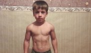 Пятилетний "чеченский Шварценеггер" за два часа отжался 4105 раз