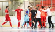 Футзальный "Кайрат" разгромил итальянскую команду в Лиге чемпионов