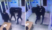Мужчина подрался с полицейскими в наркодиспансере Алматы