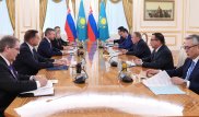 Назарбаев встретился с премьер-министром Словакии