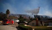 Казахстанцы в США рассказали о пожарах в Калифорнии