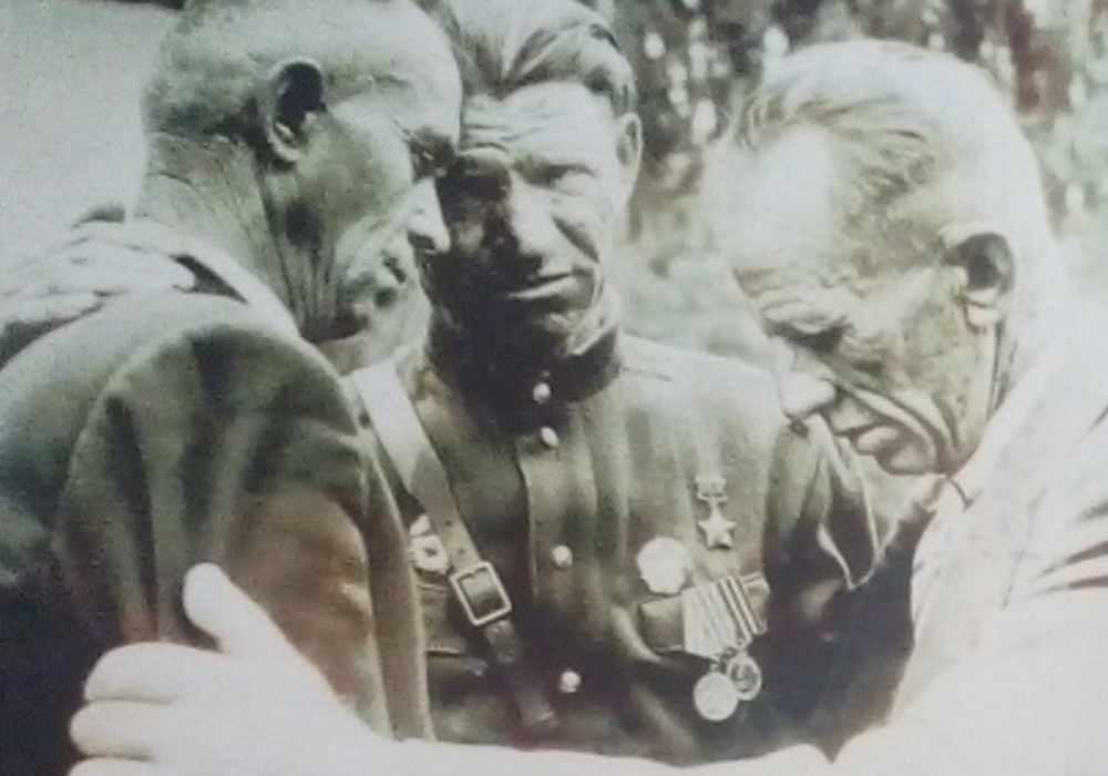 Илларион Васильев, Григорий Шемякин и Иван Шадрин.