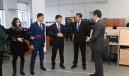 Цифровые решения по исключению коррупции показали Алику Шпекбаеву в Алматы