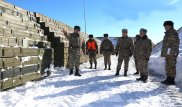 Глава Генштаба ВС РК проинспектировал воинские части и соединения