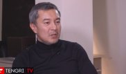 Сатаев показал постер нового фильма о Назарбаеве