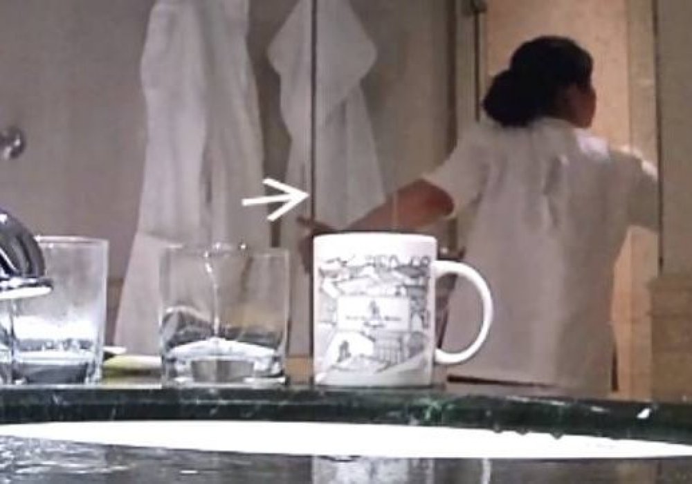 Соцсети шокировало видео, снятое скрытой камерой в пятизвездочных отелях в Китае