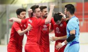 Футзальный "Кайрат" после трех побед вышел в финал Лиги чемпионов