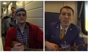 Акыныч и проводник КТЖ устроили баттл из-за поездов "Тальго"