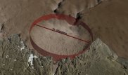 Подо льдом Гренландии нашли метеоритный кратер по площади больше Парижа
