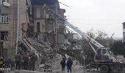 Взрыв в многоэтажке в Гяндже: кадры с места ЧП