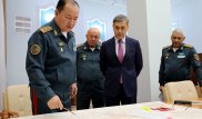 В Минобороны проведено занятие по оперативной подготовке