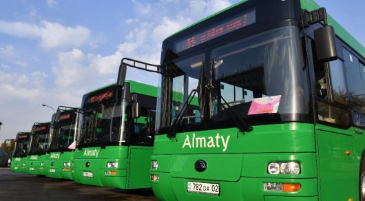 Повышения платы за проезд в автобусах не будет - акимат Алматы 