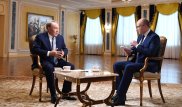 Назарбаев дал интервью российским телеканалам