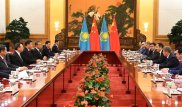 Си Цзиньпин передал теплый привет Назарбаеву