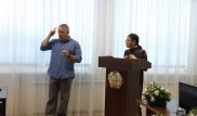 Известный специалист из Израиля провел мастер-класс для неонатологов Астаны