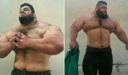 “Иранский Халк“ проведет первый бой по правилам ММА