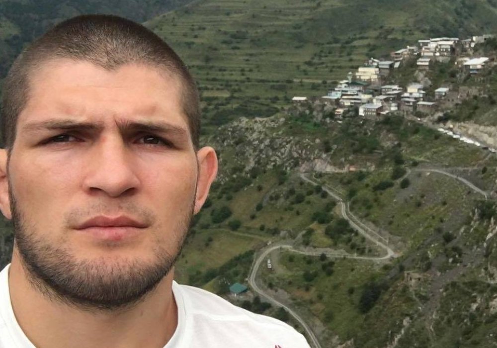 © instagram/khabib_nurmagomedov