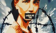 Изображения девушек со словом "уят" появились в Шымкенте