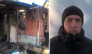 "Скромный герой". Мужчина в Усть-Каменогорске вынес из горящего дома двоих детей