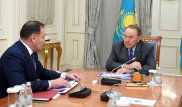 Назарбаев встретился с Тугжановым