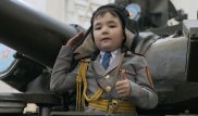 Шестилетний "генерал" приехал в Астану