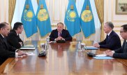 Узбекистан благодарен вам - спикер палаты Олий Мажлиса Назарбаеву