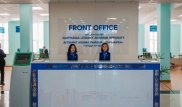 В Астане впервые запущен проект Front-Office