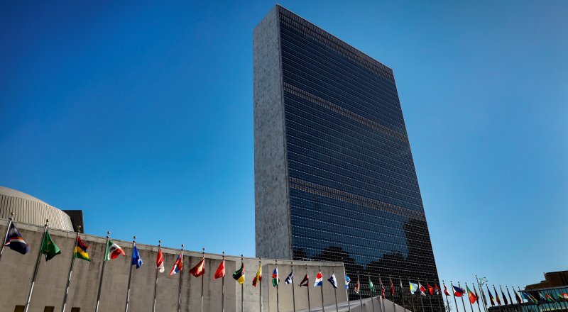 Штаб-квартира ООН в Нью-Йорке. Фото ©REUTERS
