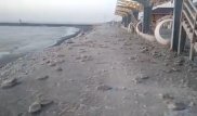 Плачевное состояние новой набережной Алаколя прокомментировали в акимате