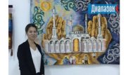 ​Картины из шерсти и шелка создает актюбинская художница