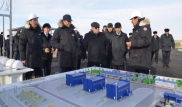 Три крупнейшие в Средней Азии компрессорные станции запустили газовики