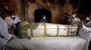 Гробница египтянки по имени Туя © Reuters