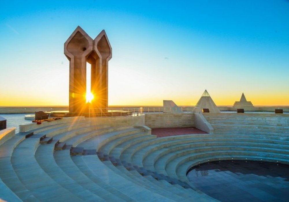 Мемориальный комплекс Коркыт Ата в Кызылординской области