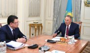 Назарбаев дал поручения Бозумбаеву