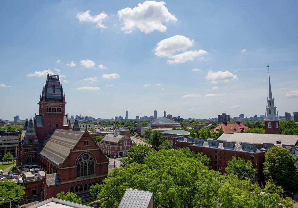 Гарвардский университет. Фото:instagram.com/harvard/