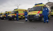 Медики Тараза получили новые машины скорой помощи