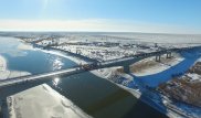 Уникальный мост построили в Атырауской области