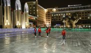 В Алматы открываются новые бесплатные ледовые катки