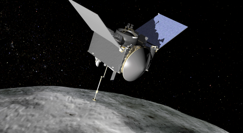 NASA покажет приземление зонда на астероид в прямом эфире