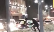 Стало известно имя полицейского, восхитившего астанчан