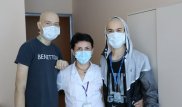 Общественница изменила внешность для поддержки больных раком
