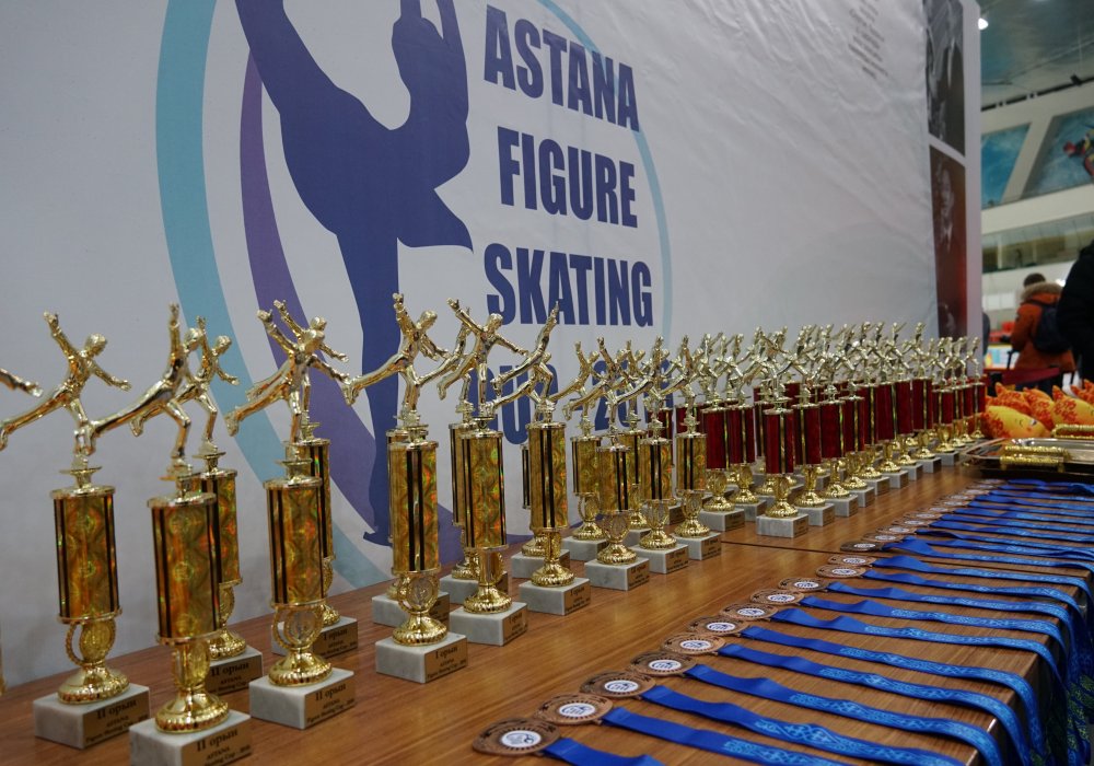 Юные фигуристы Казахстана впервые поборются за кубок Астаны