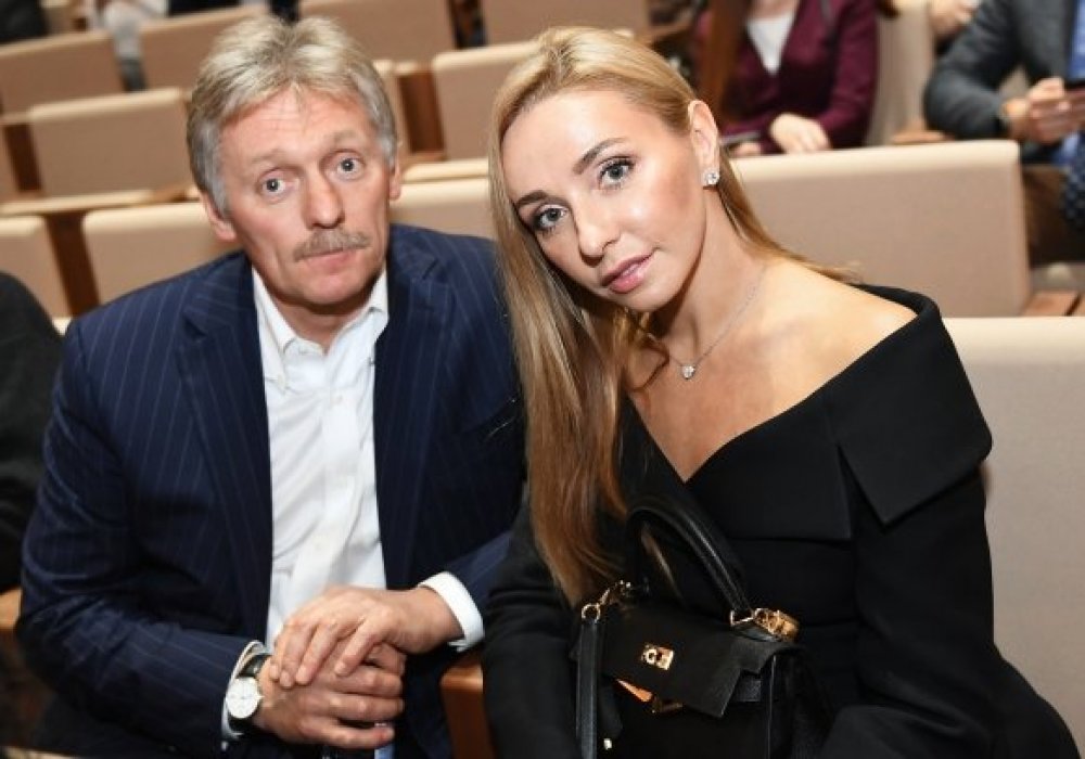 Дмитрий Песков и Татьяна Навка. © Екатерина Чеснокова/РИА Новости