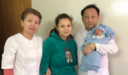 Алматинка родила двоих детей после пересадки печени, рискуя жизнью