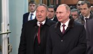 Назарбаев посетил балет "Щелкунчик" в Санкт-Петербурге